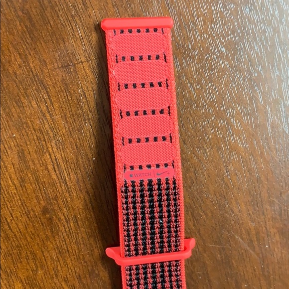 Nike Accessories - Apple Watch Nike Loop 38mm Bright Crimson/Black